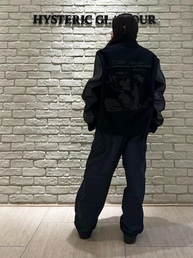 「アイテム（つなぎ/オールインワン）」を使った、SUZUKIさん（レディース・150cm）の秋コーディネート