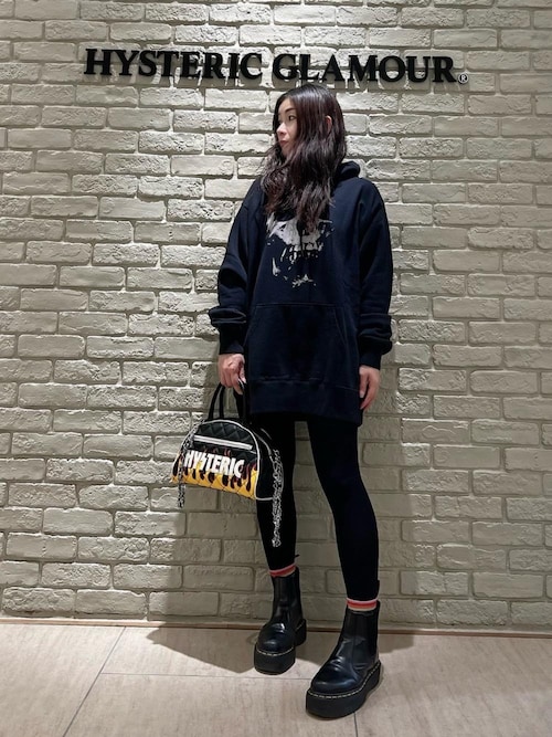 SKULL BERRY パーカー（パーカー）｜HYSTERIC GLAMOUR（ヒステリック