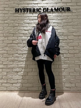 「アイテム（パーカー）」を使った、SUZUKIさん（レディース・150cm）の秋コーディネート