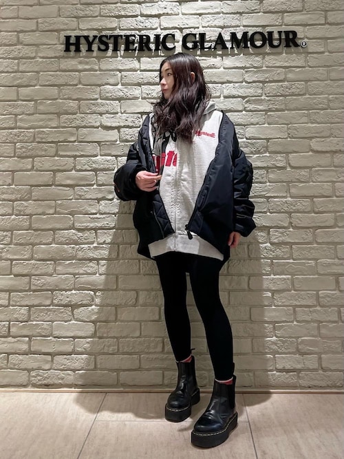 HYSTERIC TIMES パーカー（パーカー）｜HYSTERIC GLAMOUR