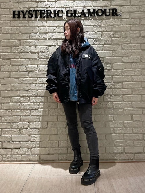 HYSTERIC GLAMOUR（ヒステリックグラマー） ブラウス シャツ SPEAK NO