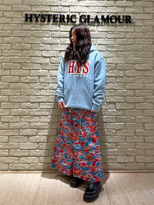 HYSTERIC GLAMOUR（ヒステリックグラマー） パーカー HYS UNIVERSITY