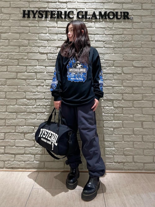 ヒステリックグラマー　MAXIMUM SOUND ドラムバッグ MAXIMUM SOUND ドラムバッグ|HYSTERIC GLAMOUR MEN | HYSTERIC GLAMOUR