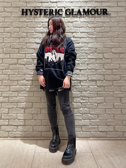 スキニーデニムパンツ（デニムパンツ）｜HYSTERIC GLAMOUR