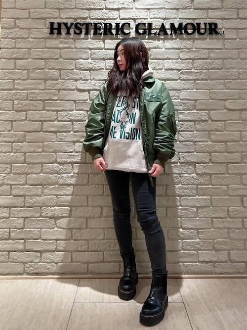 ACTION TIME VISION パーカー（パーカー）｜HYSTERIC GLAMOUR