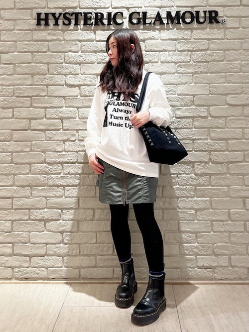 STUDS CANVAS クロスボディーバッグ（ショルダーバッグ）｜HYSTERIC