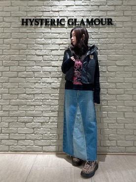 「アイテム（ベスト）」を使った、SUZUKIさん（レディース・150cm）の冬コーディネート