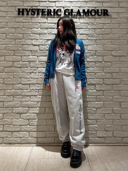 HIT THE ROAD Tシャツ（Tシャツ/カットソー）｜HYSTERIC GLAMOUR