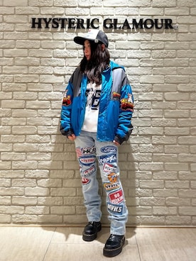 SUZUKIさん（レディース・150cm）の冬コーディネート