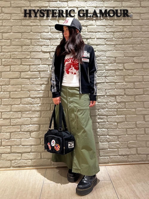 HYSTERIC GLAMOUR ラインストーンメッシュキャップ多少の値下げ⭕️ HYPNOTIZED LOGO ラインストーンメッシュキャップ|HYSTERIC GLAMOUR