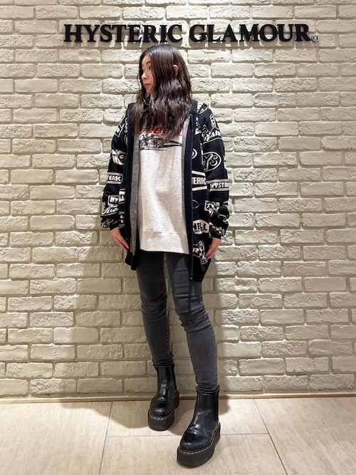 SPEEDSTER スウェット（スウェット）｜HYSTERIC GLAMOUR（ヒステリック