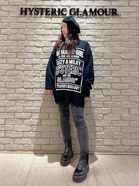 SUZUKIさん（レディース・150cm）の冬コーディネート