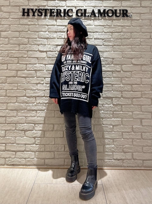 DIZZY&MILKY クラッシュセーター（ニット/セーター）｜HYSTERIC