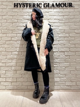 SUZUKIさん（レディース・150cm）の冬コーディネート