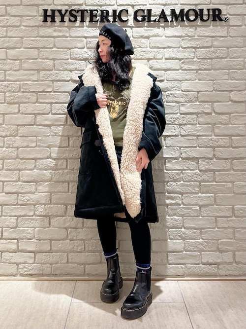 SKELETON HANDS チビTシャツ（Tシャツ/カットソー）｜HYSTERIC GLAMOUR