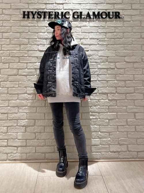 ボアデニムジャケット（デニムジャケット）｜HYSTERIC GLAMOUR