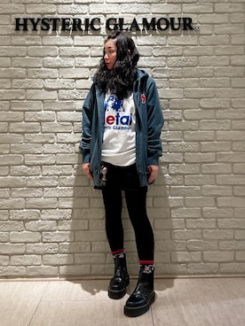 SUZUKIさん（レディース・150cm）の冬コーディネート