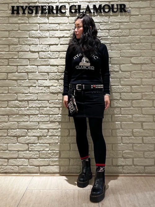 HYSTERIC ANGEL ショート丈Tシャツ（Tシャツ/カットソー）｜HYSTERIC