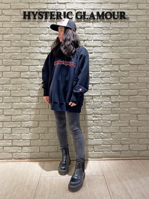 GUITAR GIRL メッシュキャップ（キャップ）｜HYSTERIC GLAMOUR