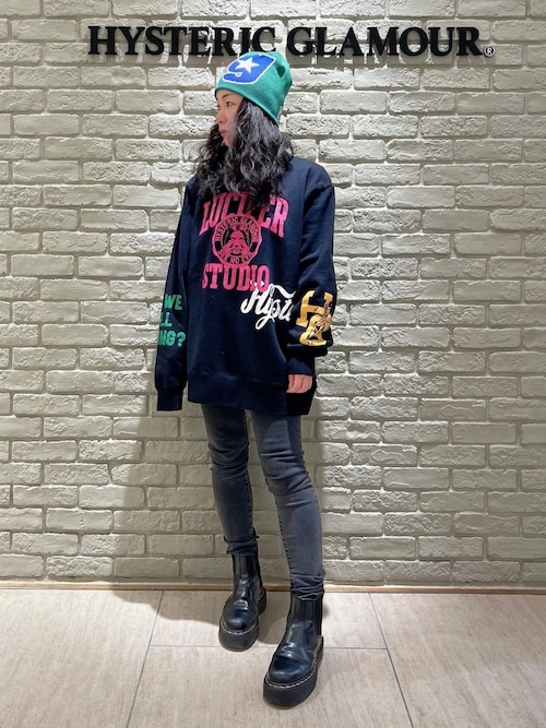 LUCIFER STUDIO スウェット（スウェット）｜HYSTERIC GLAMOUR