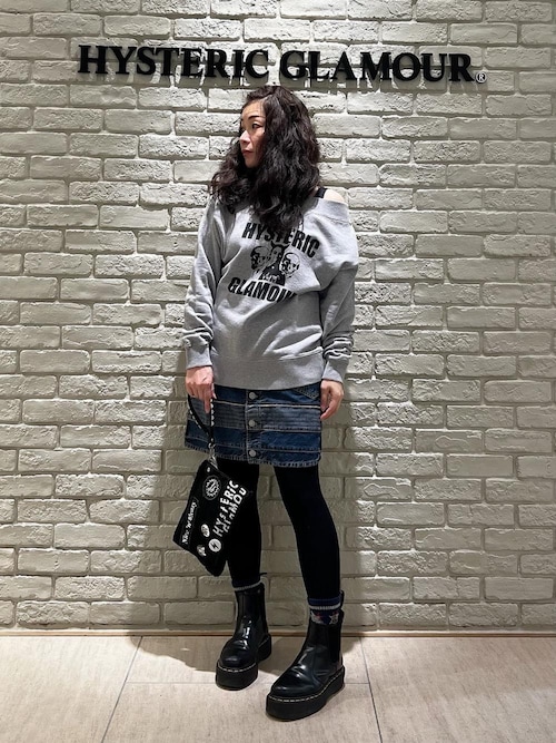 STUDSベルト クラッチバッグ（クラッチバッグ）｜HYSTERIC GLAMOUR