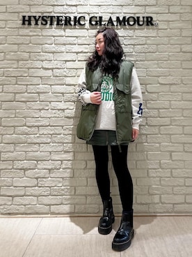 SUZUKIさん（レディース・150cm）の冬コーディネート