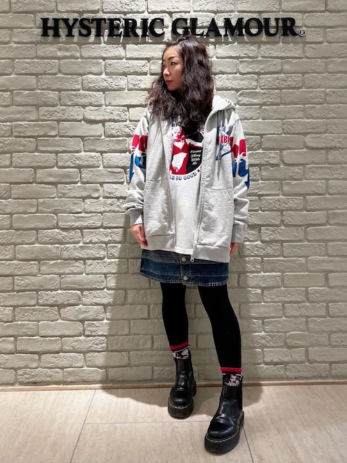 COME PLAY WITH ME Tシャツ（Tシャツ/カットソー）｜HYSTERIC GLAMOUR