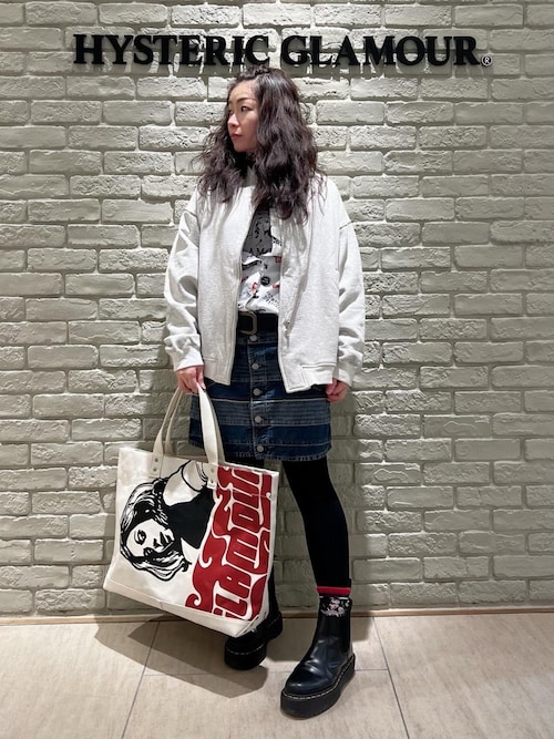 HYSTERIC ANGEL ショート丈Tシャツ（Tシャツ/カットソー）｜HYSTERIC