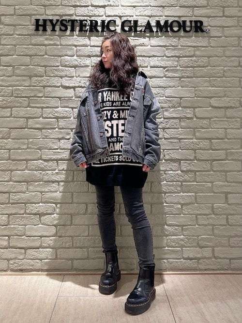 スキニーデニムパンツ（デニムパンツ）｜HYSTERIC GLAMOUR