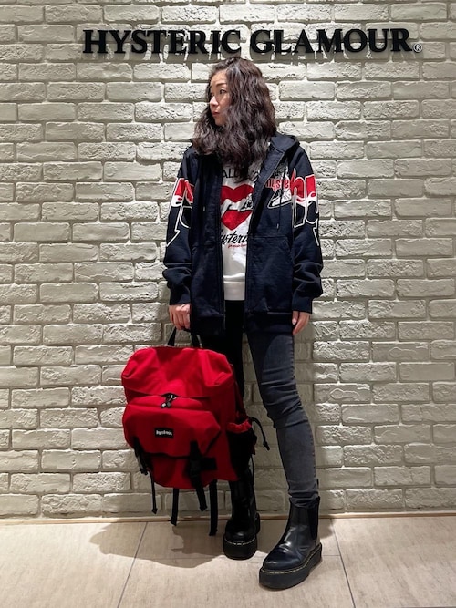 スキニーデニムパンツ（デニムパンツ）｜HYSTERIC GLAMOUR