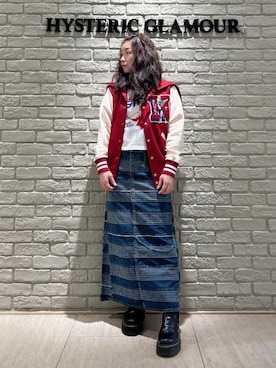 SUZUKIさん(レディース・150cm)の冬コーディネート