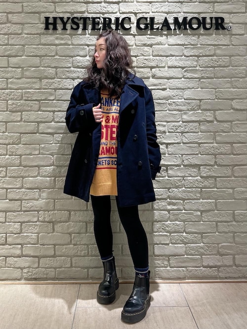 Pコート（ピーコート）｜HYSTERIC GLAMOUR（ヒステリックグラマー）の