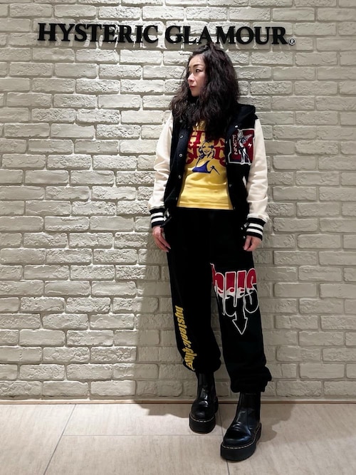 HYS STARS チビTシャツ（Tシャツ/カットソー）｜HYSTERIC GLAMOUR