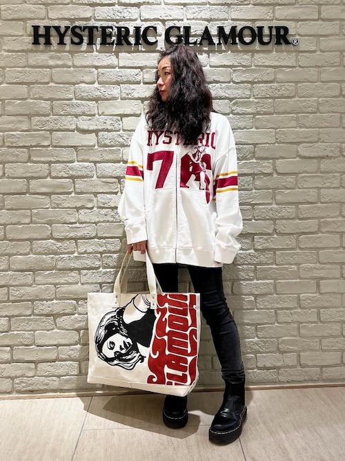HYSTERIC 76 オーバーサイズジャンパー（その他アウター）｜HYSTERIC
