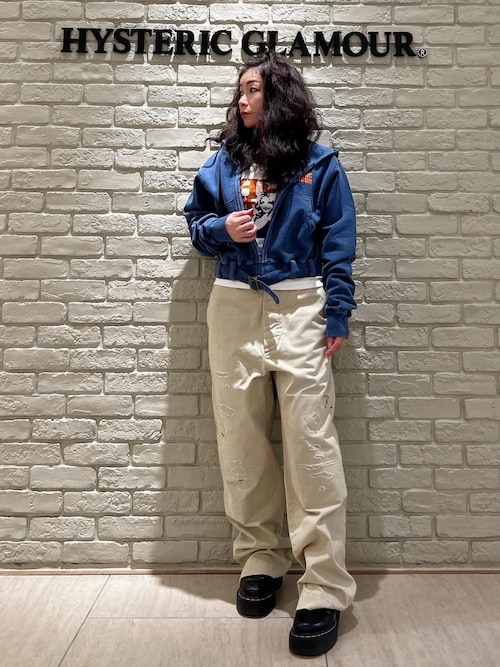 BABYSITTING CLUB ショート丈パーカー（パーカー）｜HYSTERIC GLAMOUR