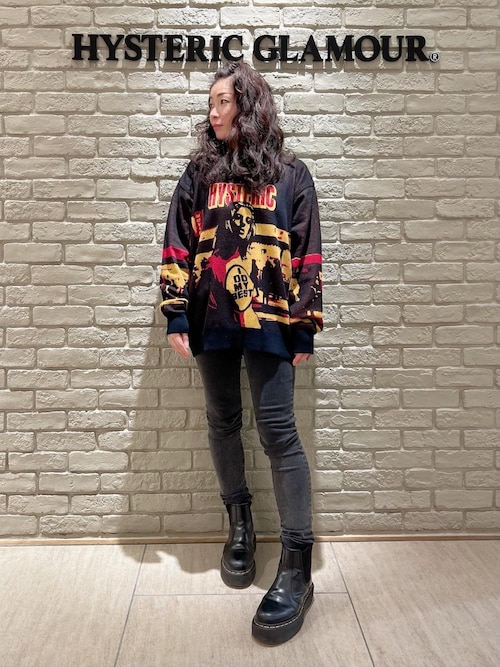 スキニーデニムパンツ（デニムパンツ）｜HYSTERIC GLAMOUR