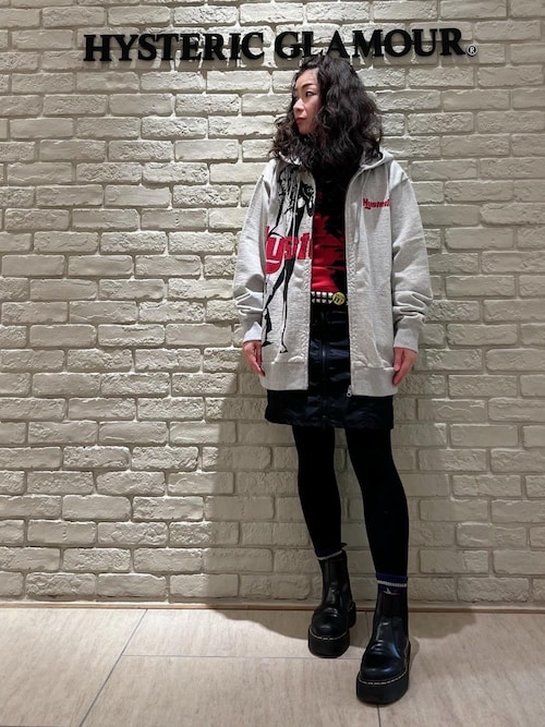 HYSTERIC TIMES パーカー（パーカー）｜HYSTERIC GLAMOUR