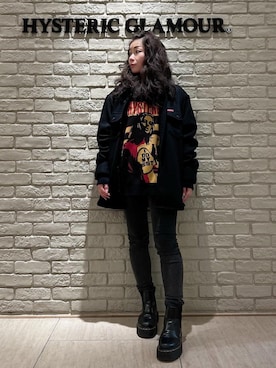 SUZUKIさん（レディース・150cm）の冬コーディネート