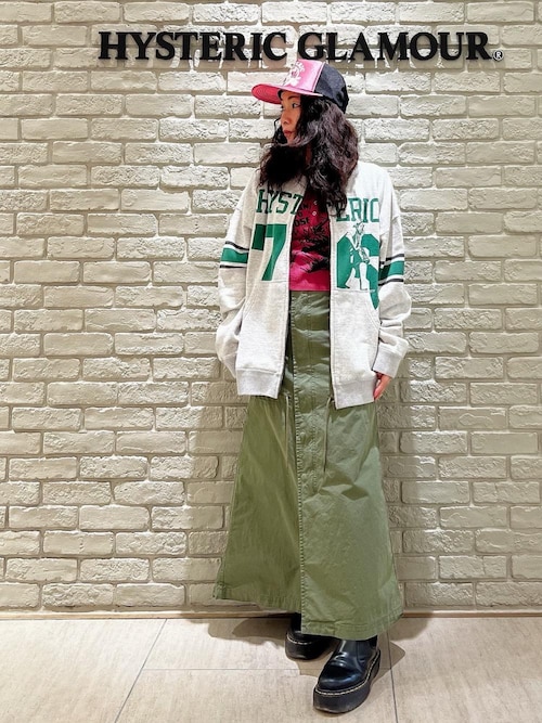 HYSTERIC 76 オーバーサイズジャンパー（その他アウター）｜HYSTERIC