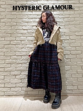 SUZUKIさん（レディース・150cm）の冬コーディネート