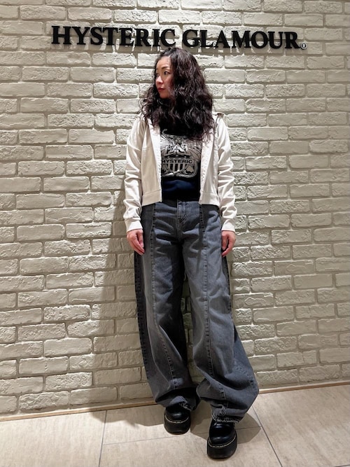 HYSTERIC GLAMOUR（ヒステリックグラマー） tシャツ LEVITATED GIRL