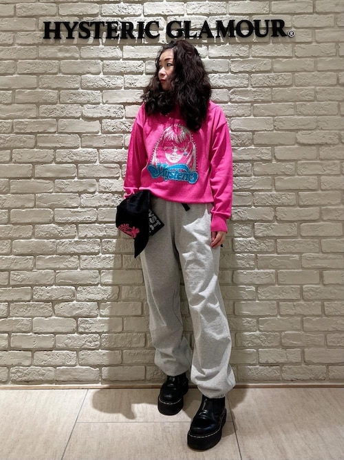 HYSTERIC SERVICEジャカード プルオーバー（ニット/セーター