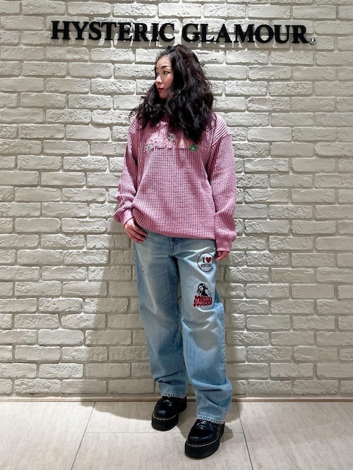 HYSTERIC GLAMOUR（ヒステリックグラマー） パンツ HYS LOGO