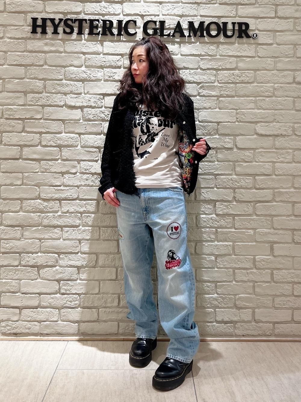 HYSTERIC GLAMOUR（ヒステリックグラマー）の「LOVE MY WAY Tシャツ（T