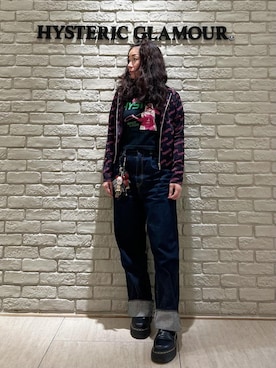 SUZUKIさん（レディース・150cm）の冬コーディネート