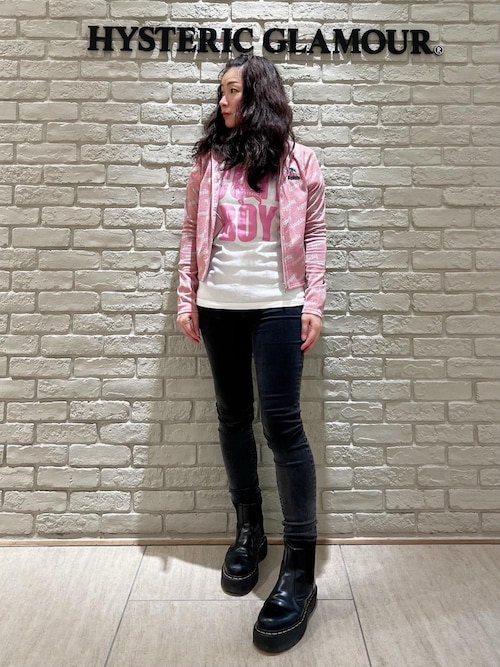 スキニーデニムパンツ（デニムパンツ）｜HYSTERIC GLAMOUR