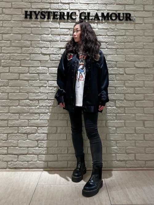 スキニーデニムパンツ（デニムパンツ）｜HYSTERIC GLAMOUR