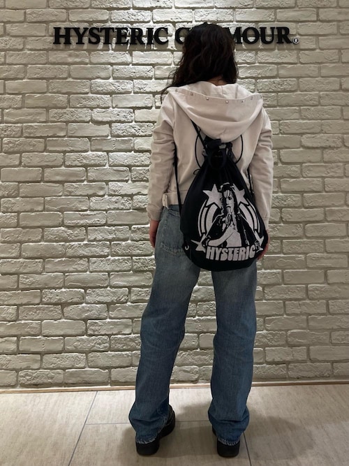 HYSTERIC GLAMOUR（ヒステリックグラマー） パーカー FINGER GIRL