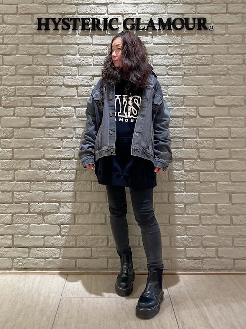 デニムジャケット（デニムジャケット）｜HYSTERIC GLAMOUR