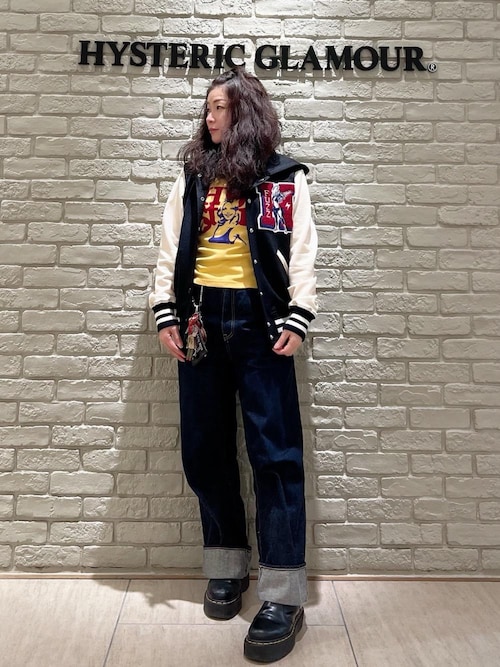 HYSTERIC GLAMOUR（ヒステリックグラマー） tシャツ HYS STARS チビT